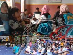 Pordam Kabupaten Lumajang Berikan Layanan Pendampingan Untuk Anak Korban Semeru