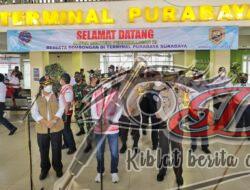 Forkopimdan Jatim-Kapolri Dampingi Menhub Kunjungi Bandara, Tempat Karantina dan Terminal