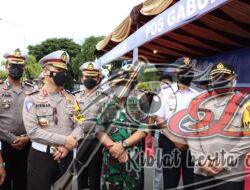 Kakorlantas Polri Cek Penerapan Prokes Bandara Int’l dan Pelabuhan Ketapang