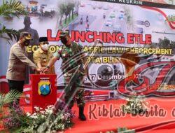 Polres Blitar Kota Resmi Terapkan ETLE