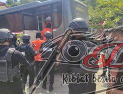 Empat Narapidana High Risk Dipindahkan ke Nusakambangan