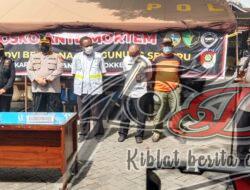 Tim DVI Polda Jatim Serahkan 5 Jenazah Korban Erupsi Semeru ke Pihak Keluarga