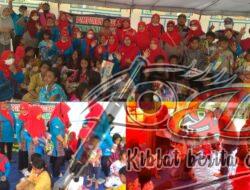 Suguhkan Suasana Riang Pengungsi Semeru, Sinergitas Pilar Sosial Hadirkan Hiburan