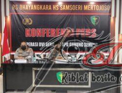 TIM DVI Serahkan 7 Jenazah Korban APG Gunung Semeru pada Pihak Keluarga