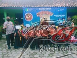 Koramil Andong Dampingi Vaksinasi Anak