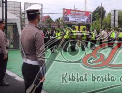 Polres Ngawi Gelar Apel Kesiapan Pengamanan Tahun Baru 2022