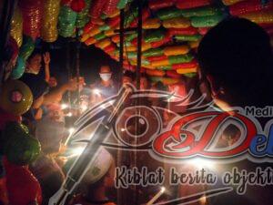 Serunya Binaan Rumah Pintar Matahari Kampung 1001 Malam Hafalan di Malam Hari