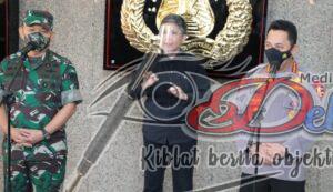 Dikunjungi KSAD, Kapolri Pastikan Sinergitas TNI-Polri Dioptimalkan Hadapi Segala Bentuk Ancaman