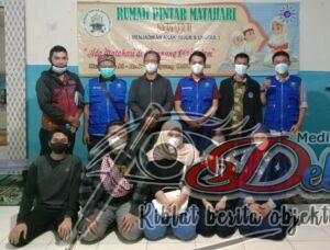 Mahasiswa Unair Kunjungi Binaan Rumah Pintar Matahari di Kampung 1001 Malam