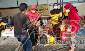 Erupsi Gunung Semeru, Polres Lumajang Kerahkan Personel Dirikan Posko dan Dapur Umum