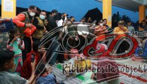 Polda Jatim Kerahkan Pasukan dari Berbagai Unsur Bantu Korban Erupsi Semeru