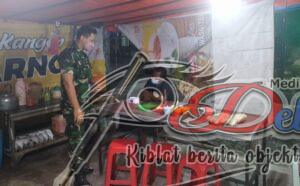 Obyek Vital Jadi Sasaran Patroli Malam dan Himbauan Prokes