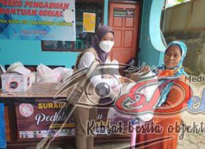 40 Komunitas Gabungan Gerakan Surabaya Berbagi, Salurkan Bantuan Korban Erupsi Semeru