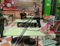 Koramil Nogosari Ingatkan Prokes Saat Makan Diluar Rumah