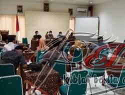 Rapat Koordinasi Percepatan Pencapaian Target Vaksinasi Kecamatan Karangmalang