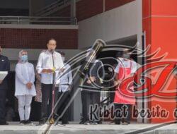 Forkopimda Jatim Dampingi Presiden RI Resmikan Pasar Besar Ngawi