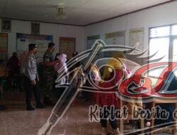 Babinsa Dampingi Vaksinasi di Puskemas Juwangi