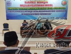 Tiga AUMSOS PCM Krembangan Turut Serta Raker MPS PDM Surabaya