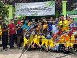 Ubhara Surabaya dan Komunitas Muda-Mudi Surabaya Inisiasi Kampung Verty