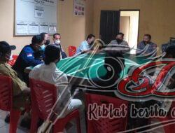 Jelang Nataru, Polsek Jogorogo Gelar Rakor Pengalaman