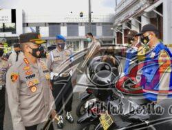 Polrestabes Surabaya Libatkan 3.000 Lebih Personil Gabungan Untuk Pengamanan Nataru