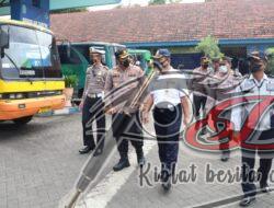 Kapolres Mojokerto Cek Terminal Kertajaya