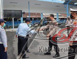 Jelang Nataru, Kapolres Bondowoso Datangi Terminal  Beri Himbauan