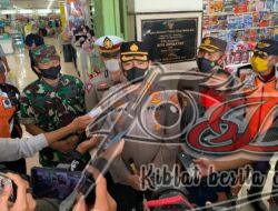 Jelang Nataru Kapolres Probolinggo Tinjau Kesiapan Penerapan Prokes Pusat Perbelanjaan Dan Wisata
