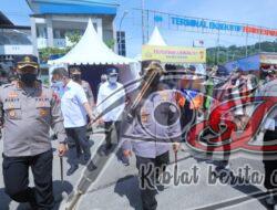 Tinjau Pelabuhan Merak, Kapolri Pastikan Prokes Agar Tak Ada Lonjakan Pasca-Nataru