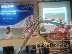 Pagesangan Bersinar Ikuti Training Orientasi dan Penguatan Koalisi Bersih Narkoba