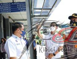 Kapolrestabes Surabaya-PJU Lakukan Pengecekan Gereja dan Stasiun KA Jelang Nataru