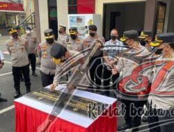 Kapolda Jatim Resmikan Gedung Command Center dan SPKT Polres Jember