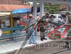 Ingatkan Disiplin Prokes, Koramil Karanggede Bagikan Masker Gratis