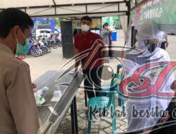 Polres Batu Gelar Swab Antigen Acak di Lokasi Wisata