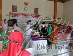 Danramil Gesi Hadiri Pelantikan Calon Perangkat Desa Srawung