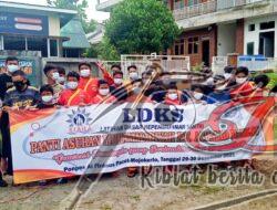 Asah Jiwa Kepemimpinan Santri, Panti Achmad Dahlan Gelar LDKS