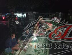 Datangi PKL Pasar Ampel, Babinsa Pesan Prokes