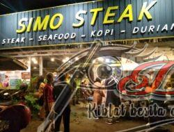 Antisipasi Kerumunan TNI Polri Sisir Sejumlah Warung Makan di Simo