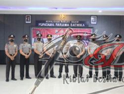 Awal Tahun 2022, 86 Personil Polres Ngawi Dianugerahi Kenaikan Pangkat