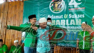 Pelawak Kondang, Sukur dan Yuda Gabung PPP Kabupaten Probolinggo
