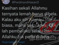 DPP HIPPMA, Akan Melaporkan Ferdinand Hutahaean Ke Polda Jatim Terkait SARA