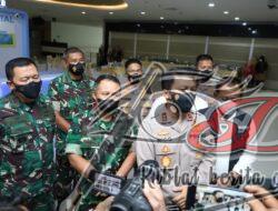 Forkopimda Jatim Launching Aplikasi Monitoring Karantina Presisi Bandara Juanda