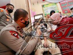 Selamatkan Anak Bangsa, Polda Jatim Terus Gelar Vaksinasi Anak