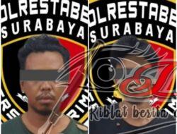 Dua Dari 12 Pelaku Begal Di Surabaya Berhasil Diringkus Polisi
