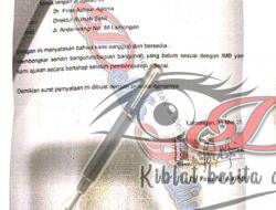 Bangunan RS Citra Medika Lamongan Berada Di Atas Fasum, Aliansi LSM Dan Ormas Akan Laporkan Ke Pihak Berwajib