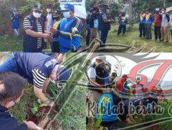 Rilis Himbauan Gubernur, Dinsos Provinsi Jatim Tanam 1500 Pohon