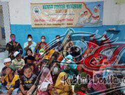 Peduli Anak Bangsa, Komnasdik Surabaya Kunjungi Binaan Rumah Pintar Matahari di Kampung 1001 Malam