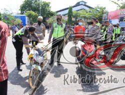 Hadirkan Orang Tua Pelanggar, Puluhan Kendaraan Konvoi Malam Tahun Baru Dikembalikan