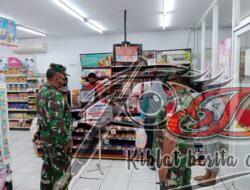 Malam Mingguan Babinsa Mojosongo Gelar Operasi Yustisi