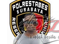 Jambret Di Dharmahusada Keok Di Tangan Satreskrim Polrestabes Surabaya